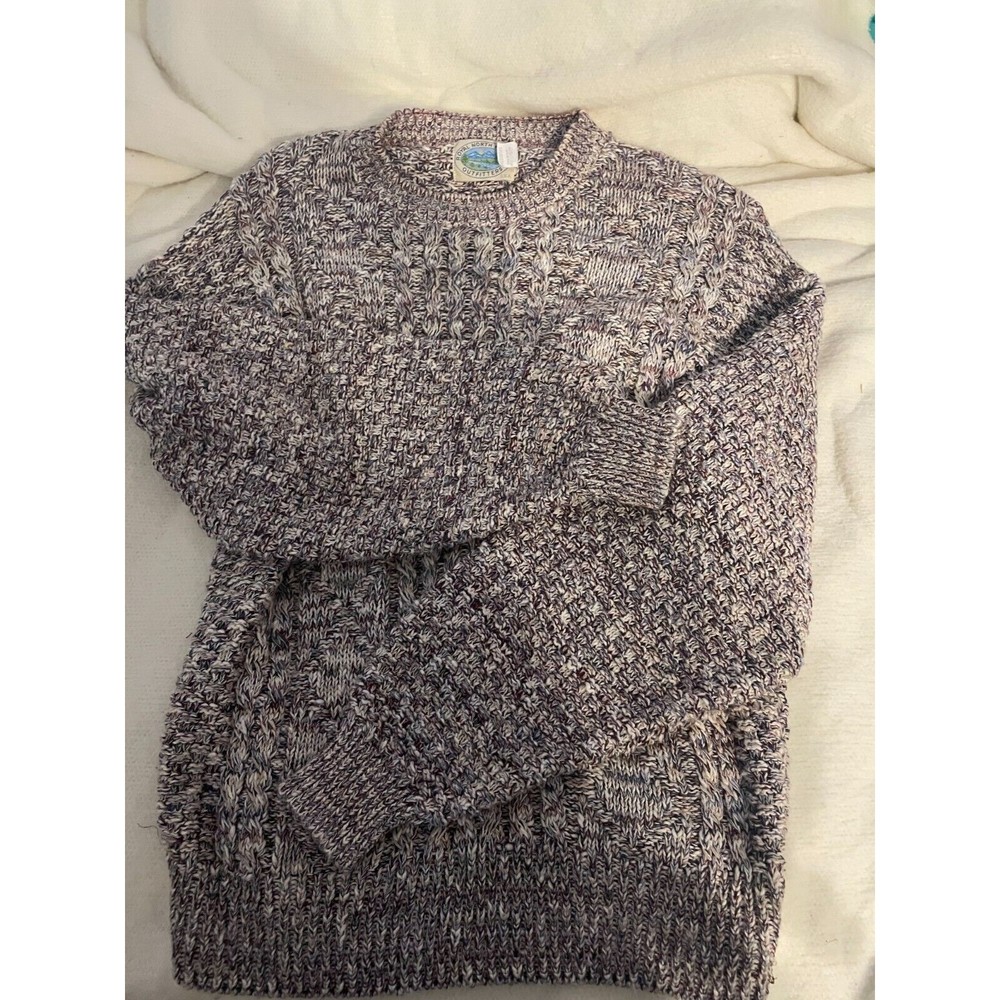 Vintage Royal North Mills Outfitters Knit Sweater Size Medium Men's